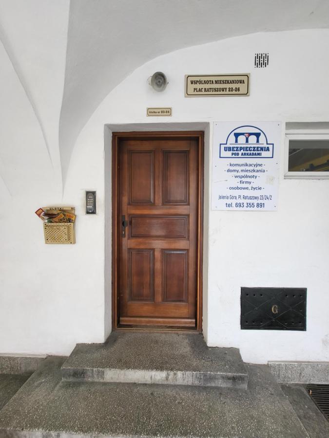 Apartament Ratuszowy Deluxe Jelenia Góra Kültér fotó